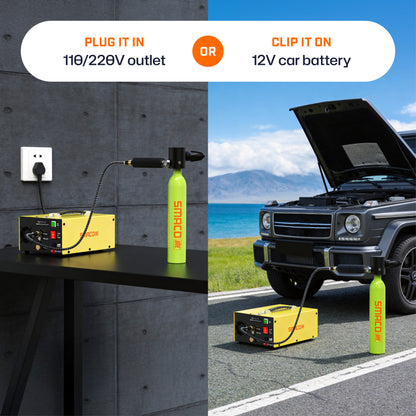 Shoebox-1A Portable High-Pressure Air Compressor