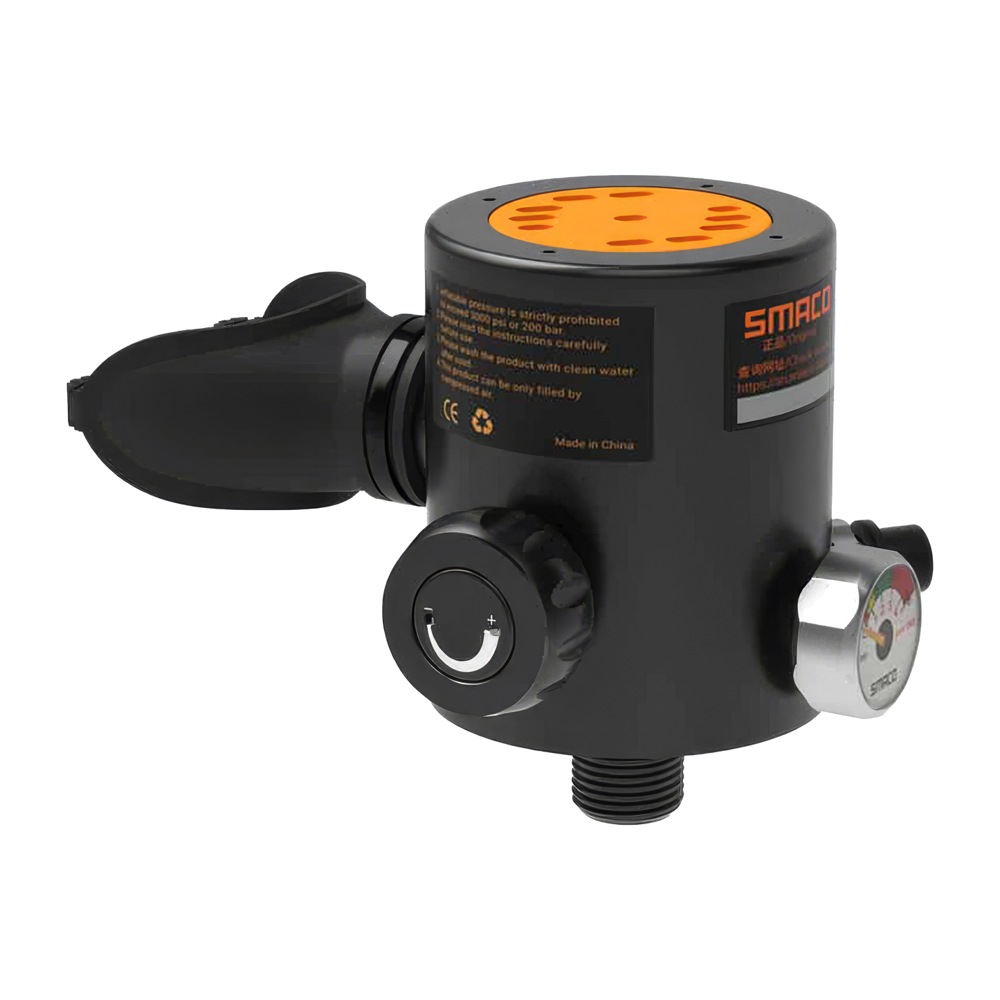 Mini Scuba Tank Regulators and Accessories