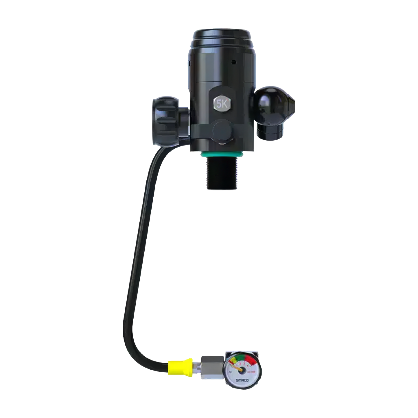 Mini Scuba Tank Regulators and Accessories