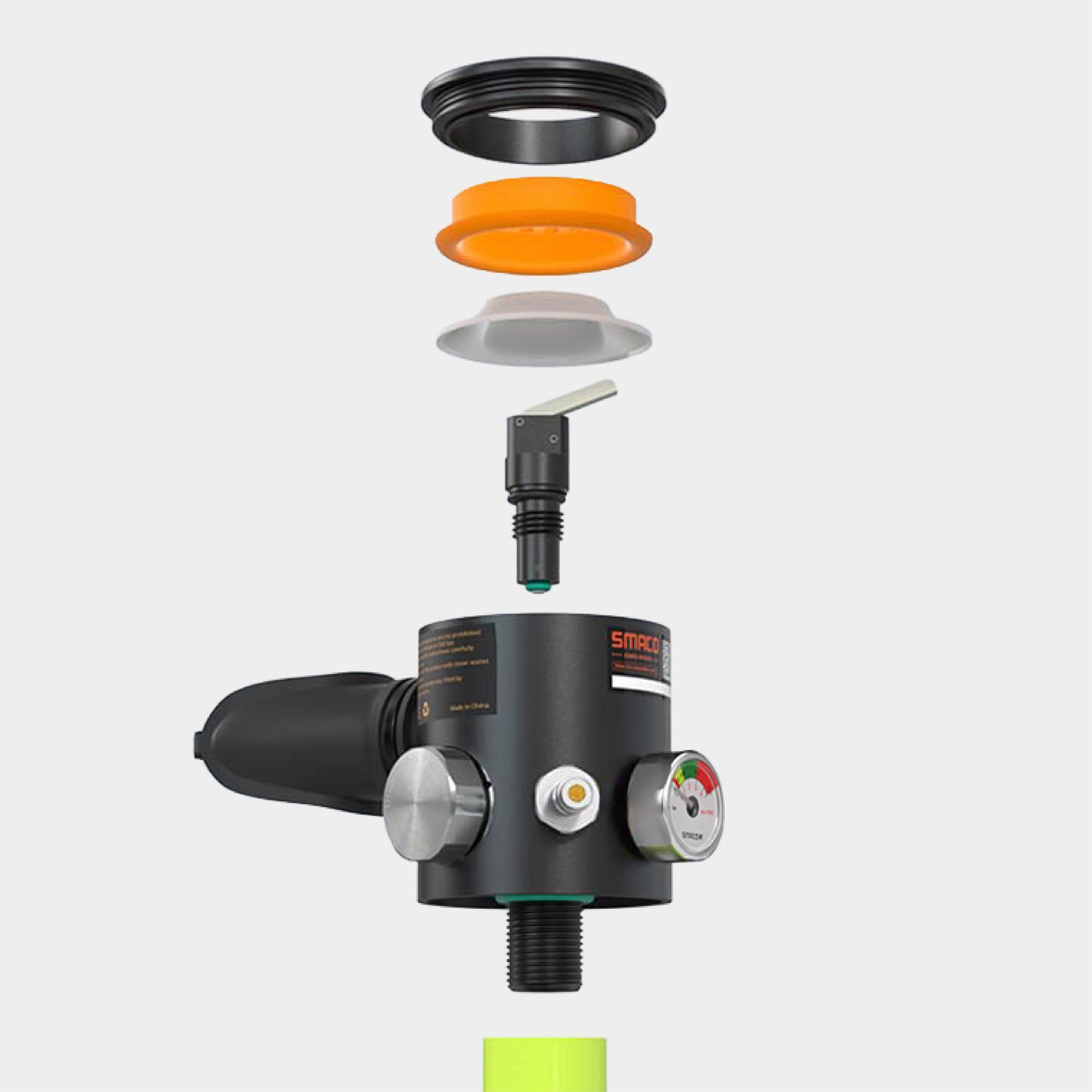 S300Plus 0.5L Mini Scuba Tank