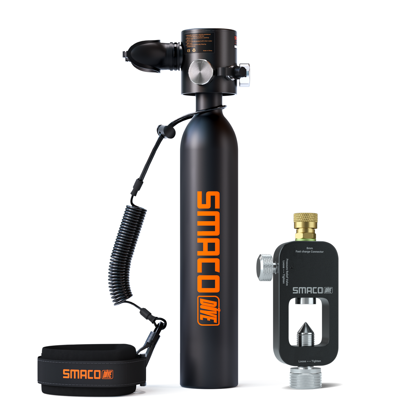 S300Plus 0.5L Mini Scuba Tank