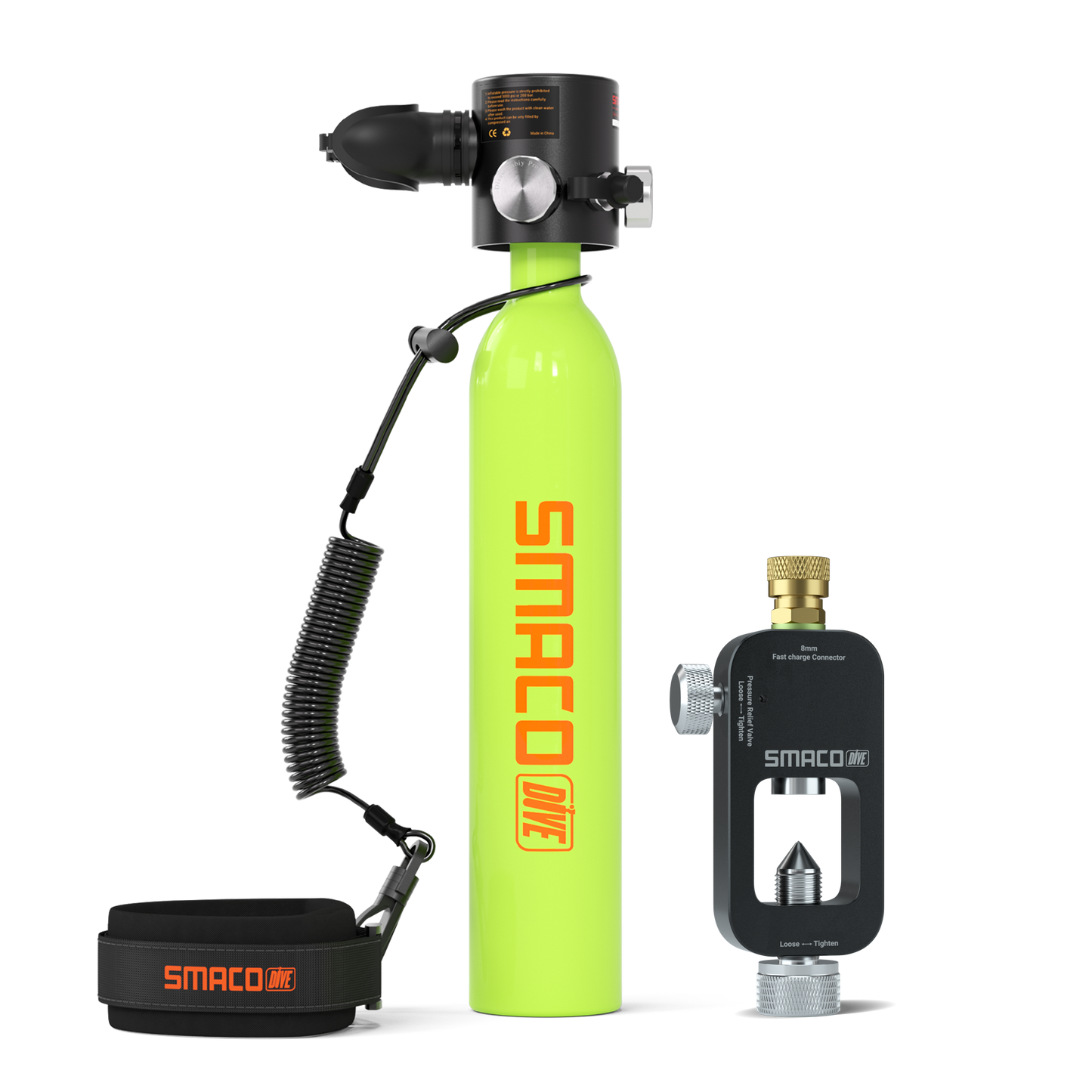 S300Plus 0.5L Mini Scuba Tank