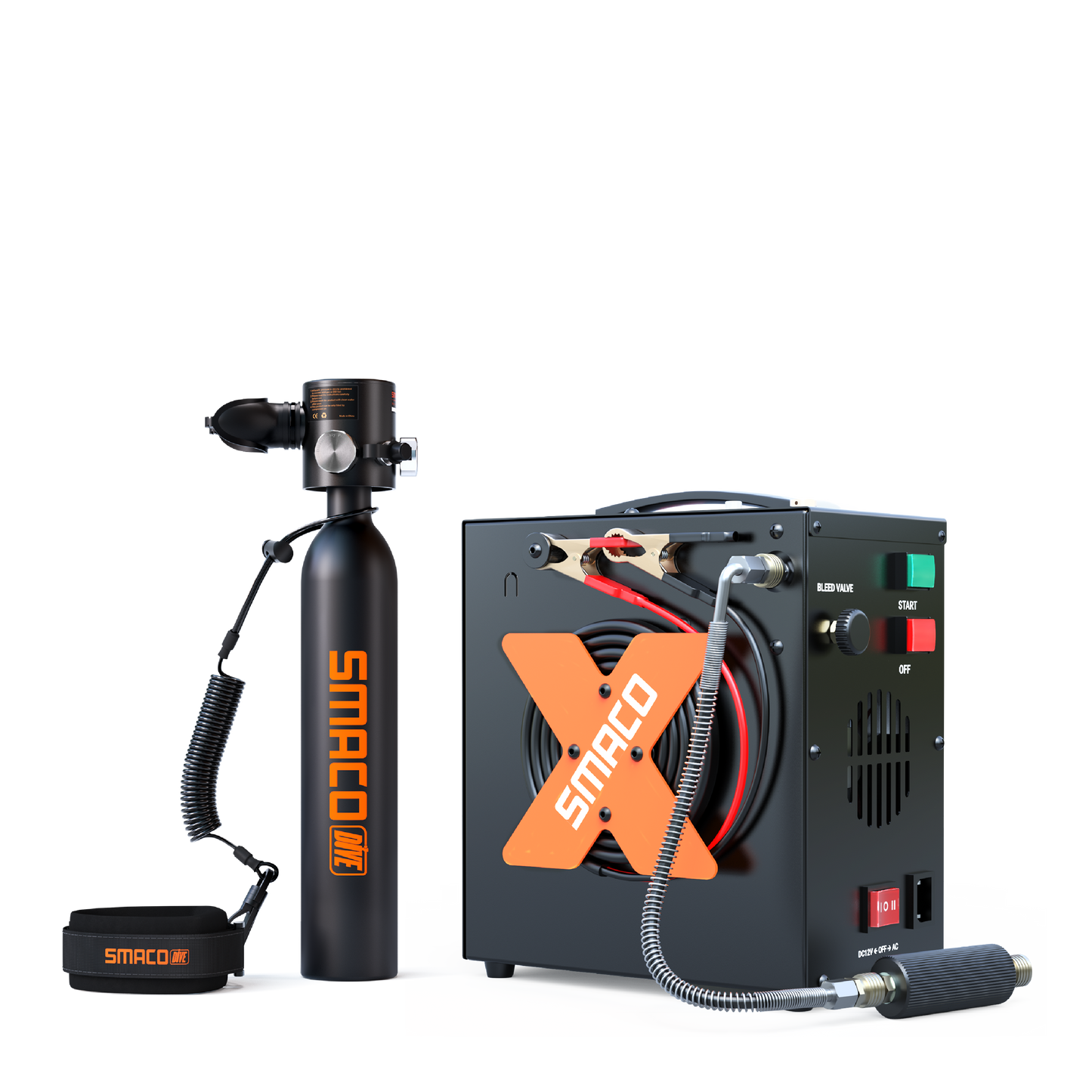 S300Plus 0.5L Mini Scuba Tank