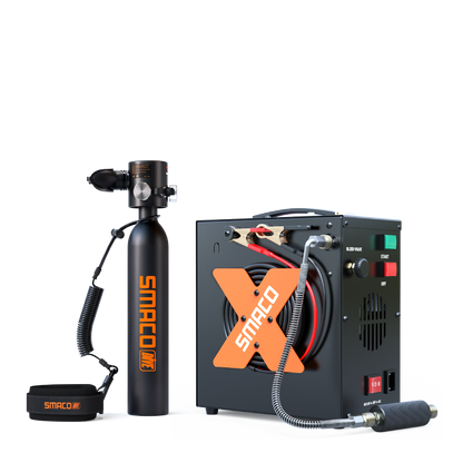 S300Plus 0.5L Mini Scuba Tank