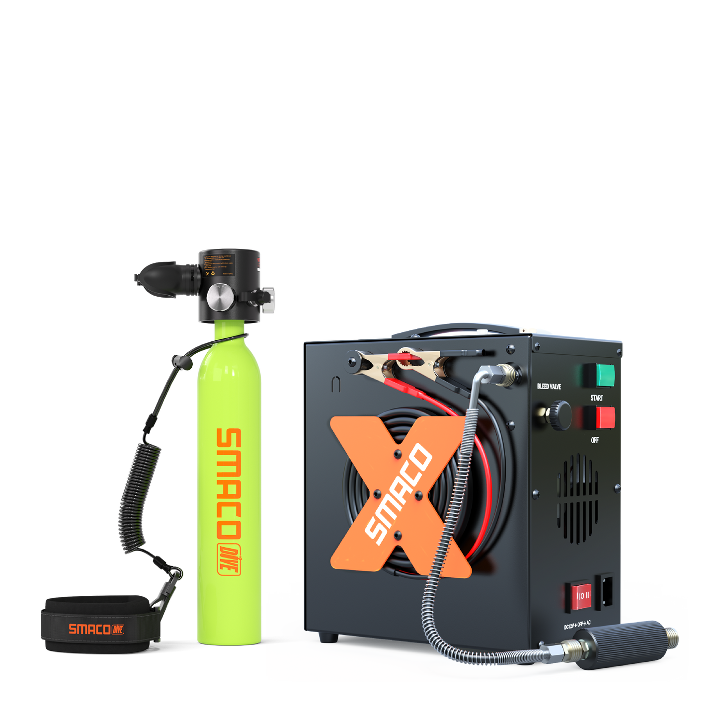 S300Plus 0.5L Mini Scuba Tank