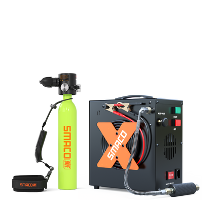 S300Plus 0.5L Mini Scuba Tank