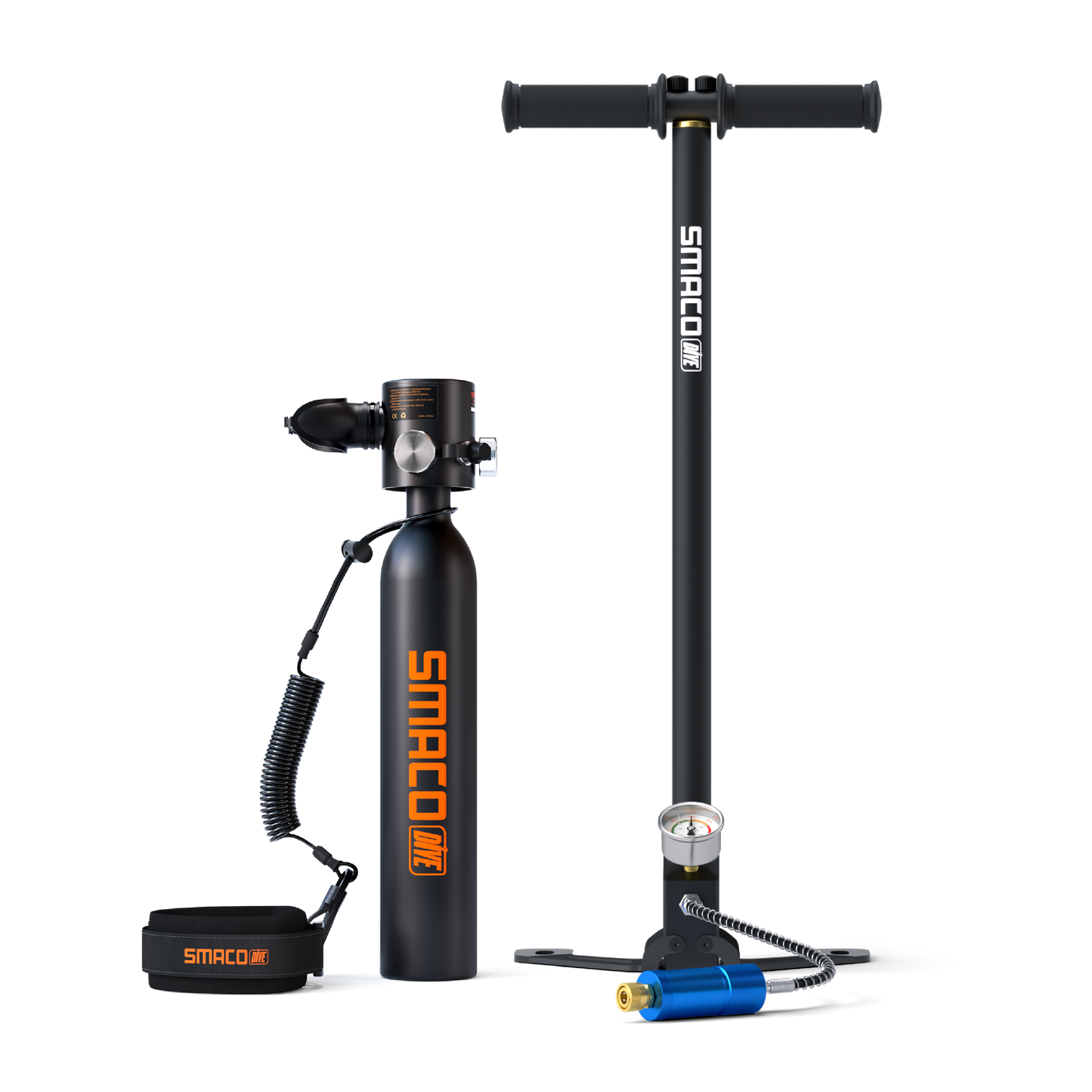 S300Plus 0.5L Mini Scuba Tank