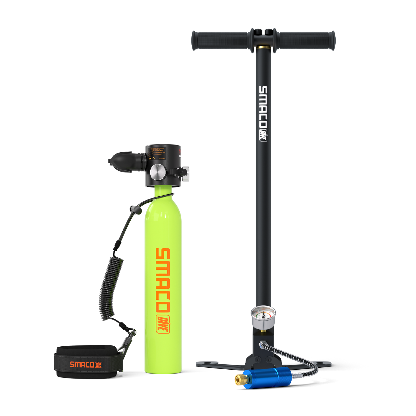 S300Plus 0.5L Mini Scuba Tank