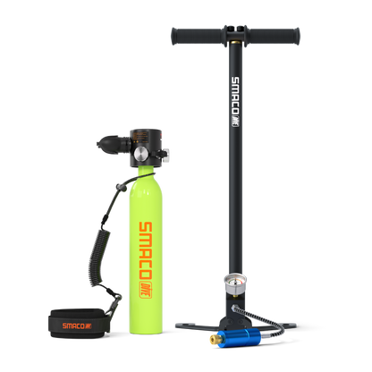 S300Plus 0.5L Mini Scuba Tank