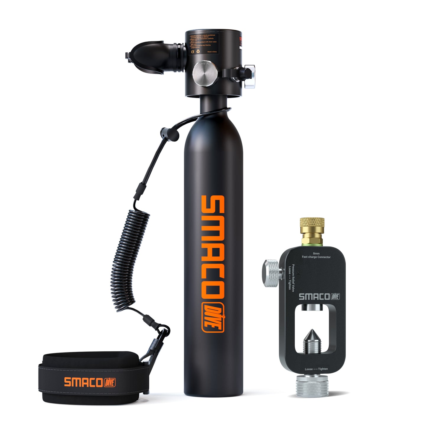 S300Plus 0.5L Mini Scuba Tank