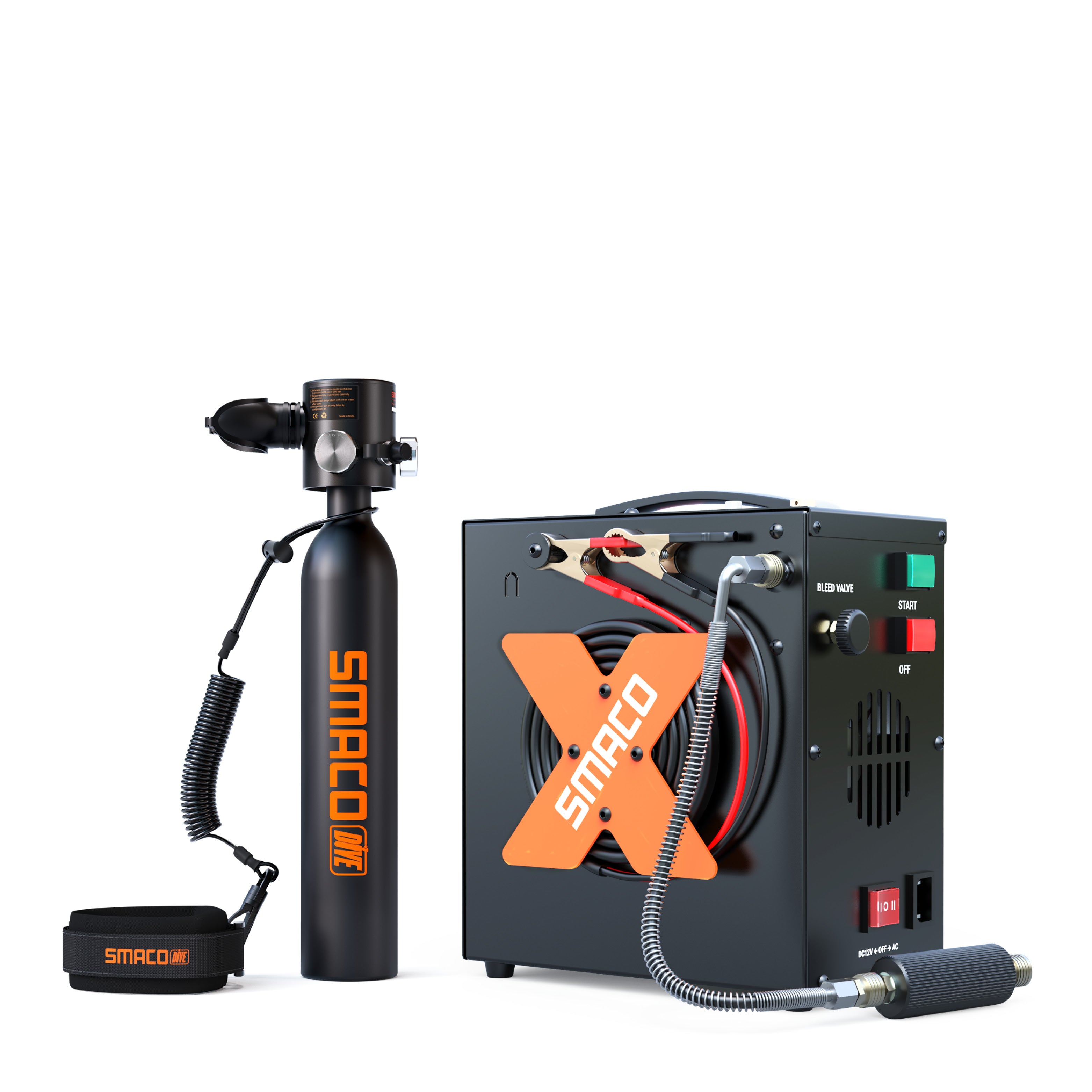 S300Plus 0.5L Mini Scuba Tank