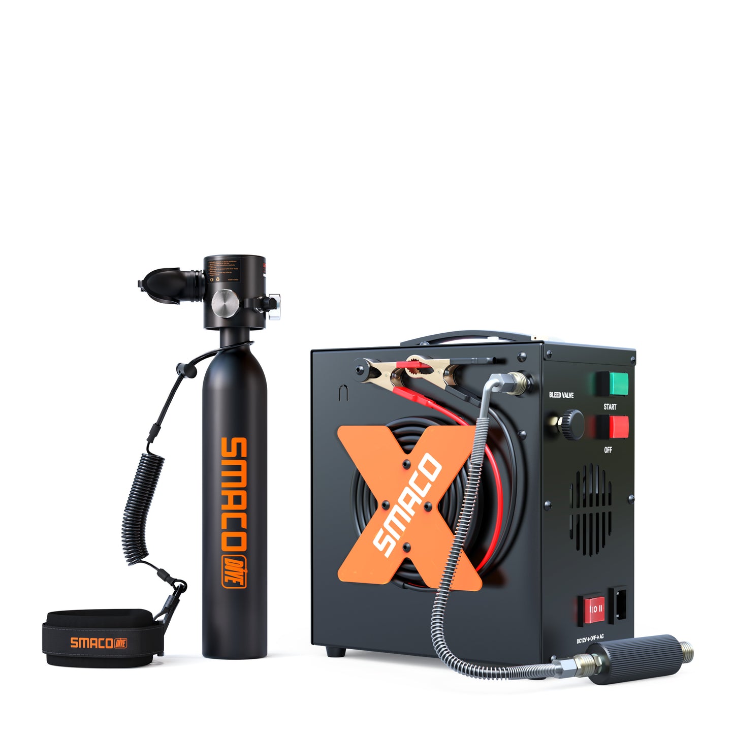 S300Plus 0.5L Mini Scuba Tank