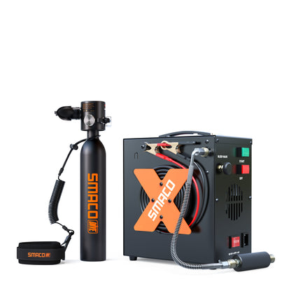 S300Plus 0.5L Mini Scuba Tank