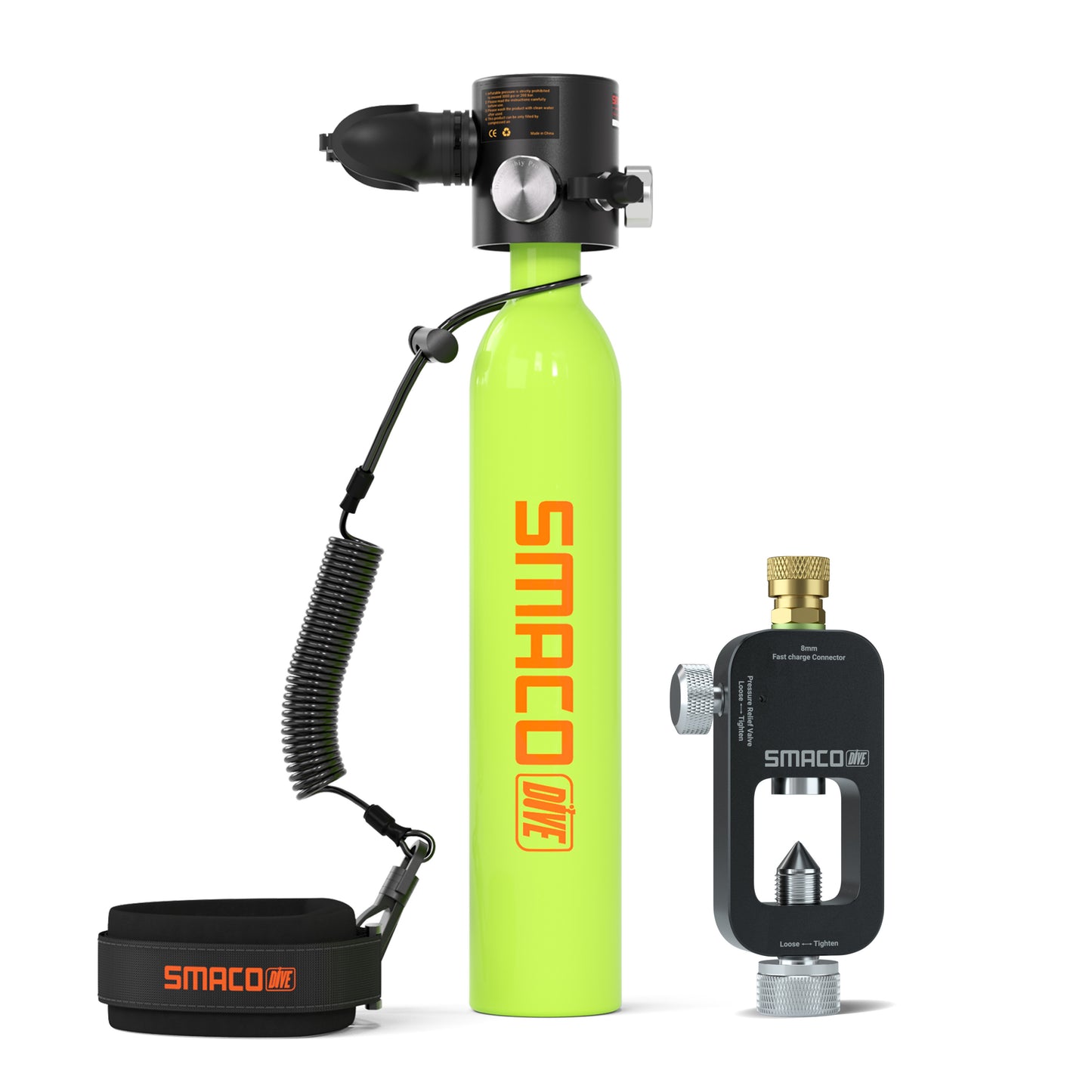 S300Plus 0.5L Mini Scuba Tank