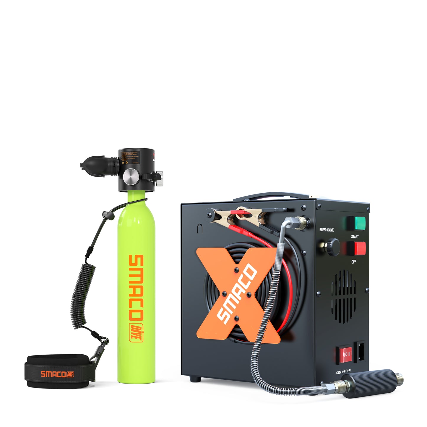 S300Plus 0.5L Mini Scuba Tank