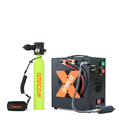 S300Plus 0.5L Mini Scuba Tank
