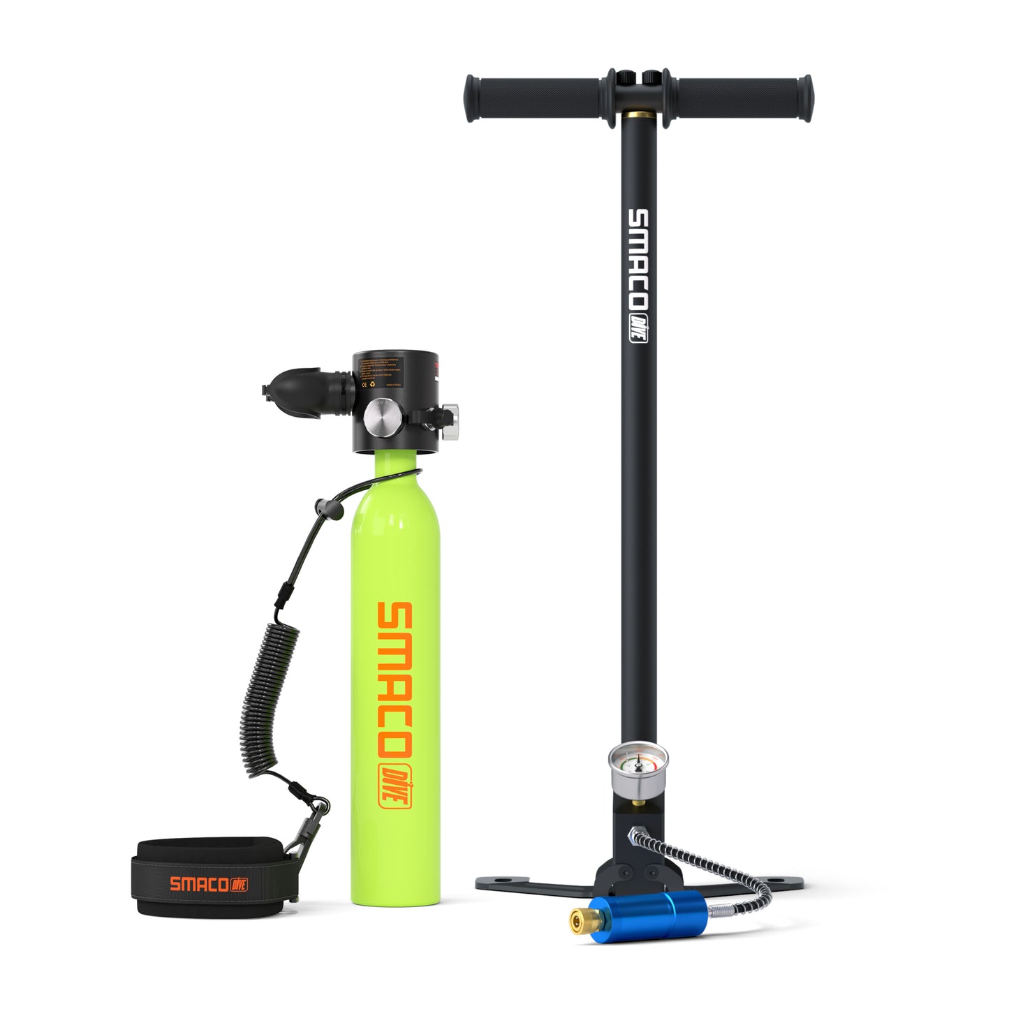 S300Plus 0.5L Mini Scuba Tank