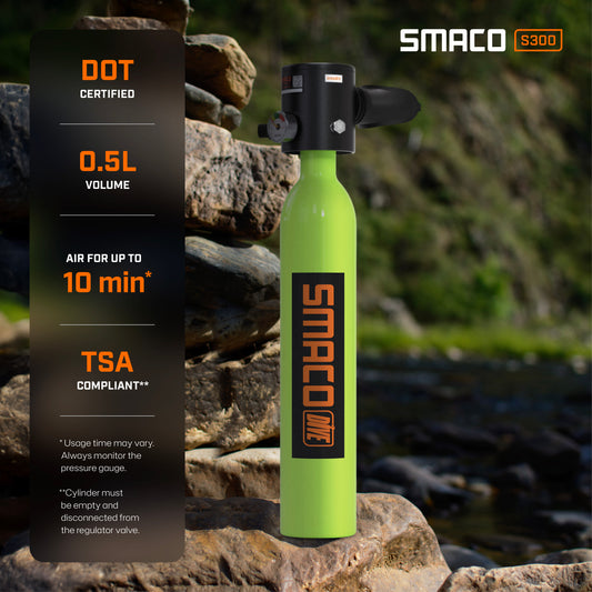 S300 0.5L Mini Scuba Tank