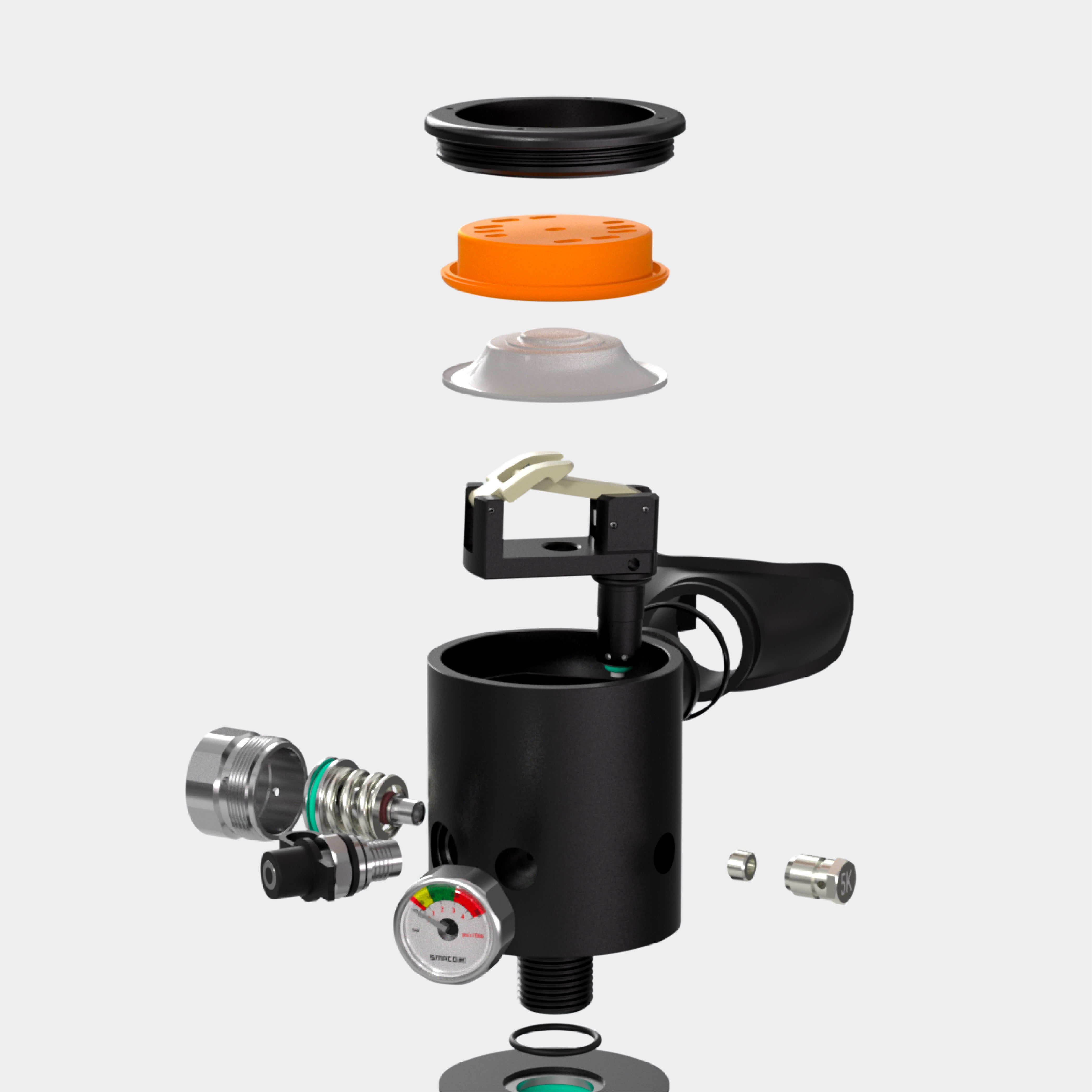 S300 0.5L Mini Scuba Tank