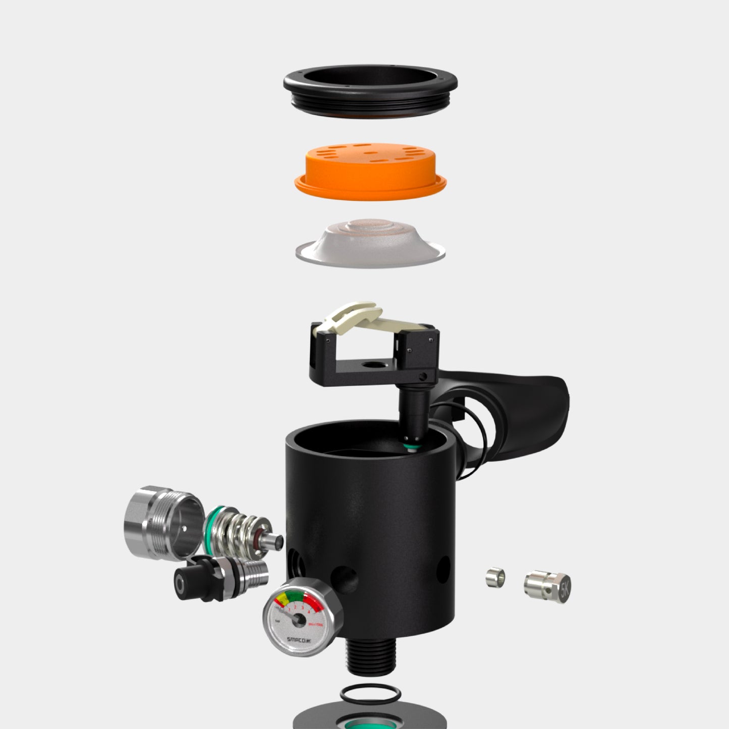 S300 0.5L Mini Scuba Tank