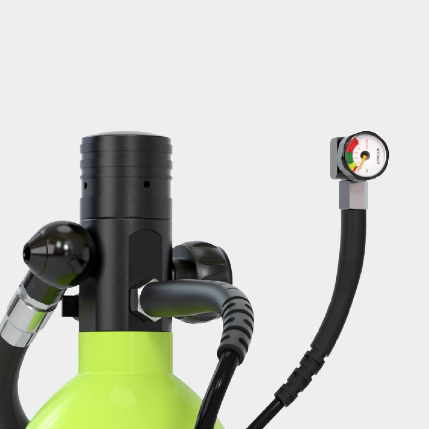 S400Plus 1.0L Mini Scuba Tank