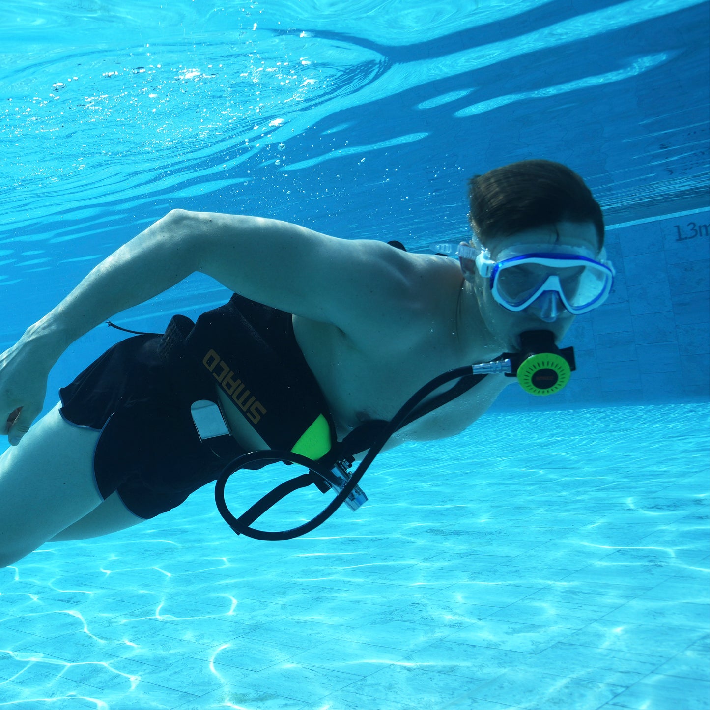 S400 1.0L Mini Scuba Tanks - 2 Tank Set