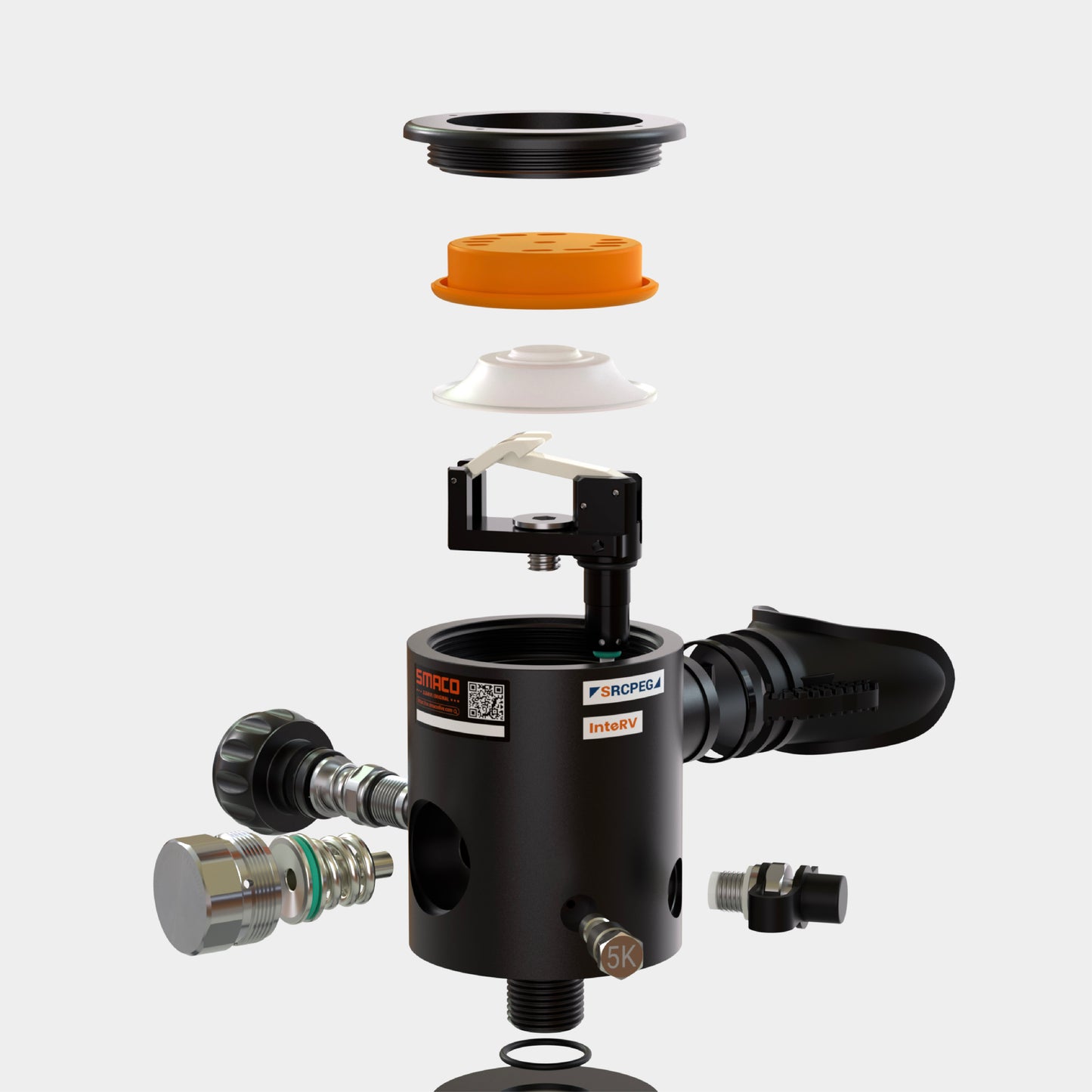 S500 0.7L Mini Scuba Tank