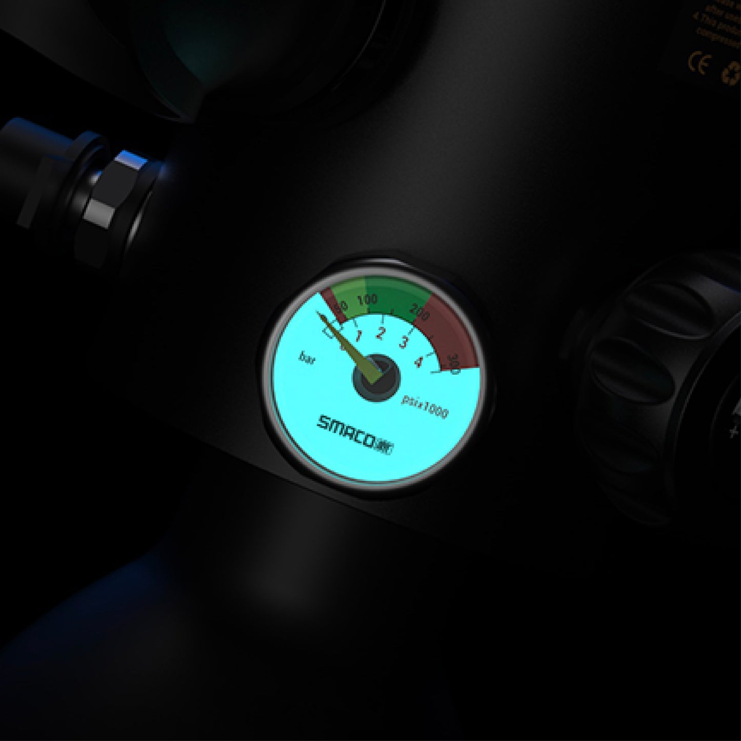 S500 0.7L Mini Scuba Tank