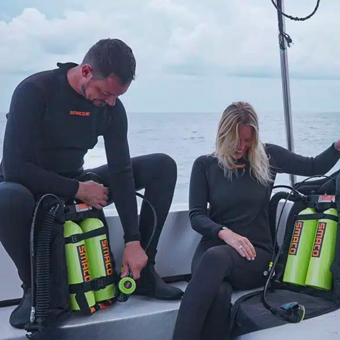 S700Max 2.0L Double Mini Scuba Tanks