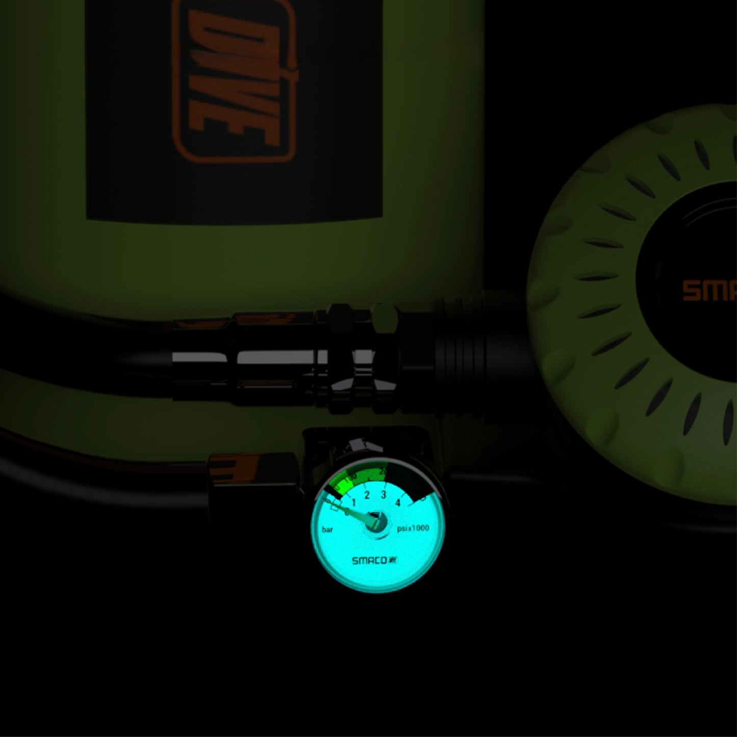 S700Max 2.0L Double Mini Scuba Tanks