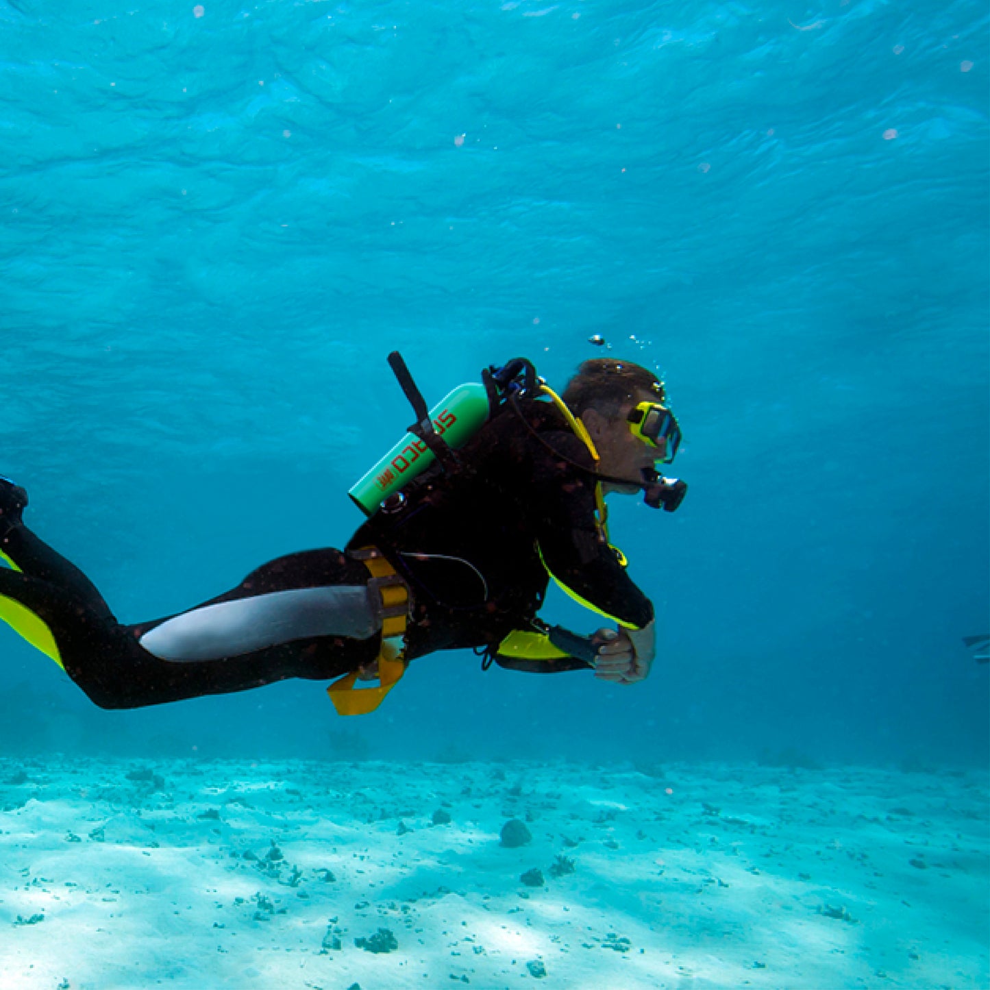 S700Plus 2.0L Mini Scuba Tank