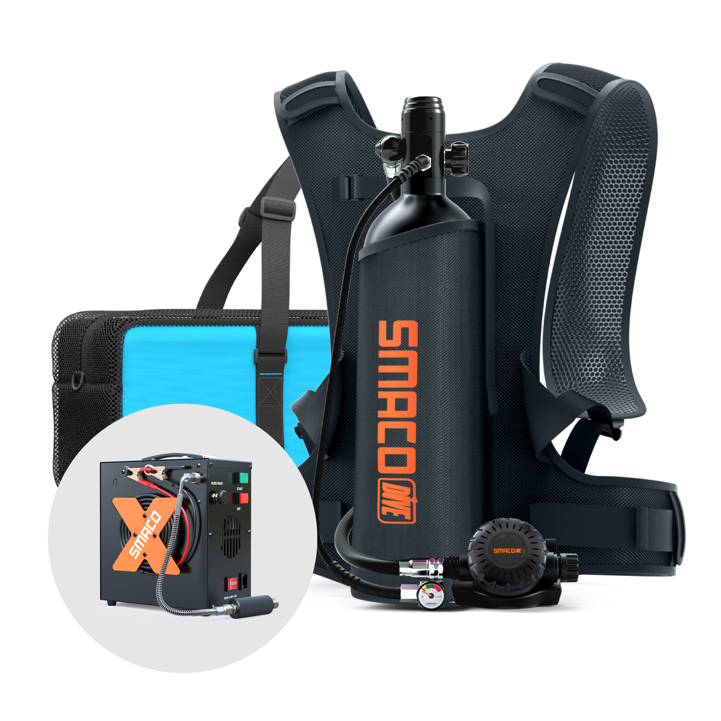 S700Plus 2.0L Mini Scuba Tank