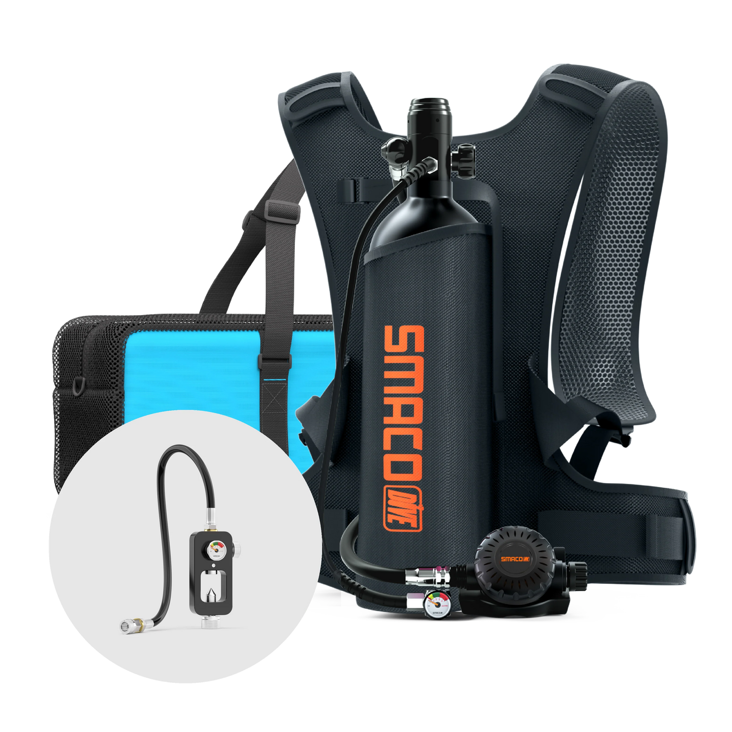 S700Plus 2.0L Mini Scuba Tank