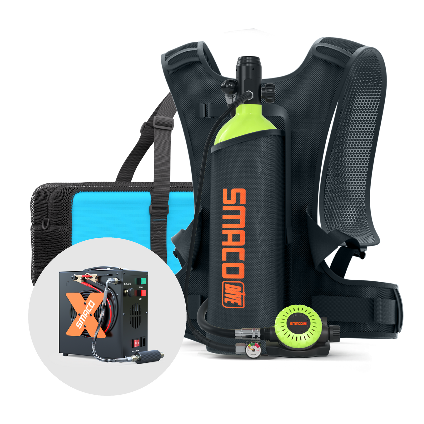 S700Plus 2.0L Mini Scuba Tank