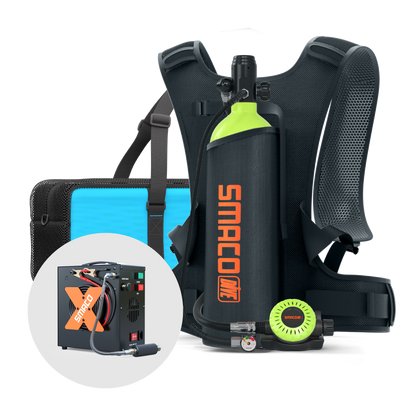 S700Plus 2.0L Mini Scuba Tank