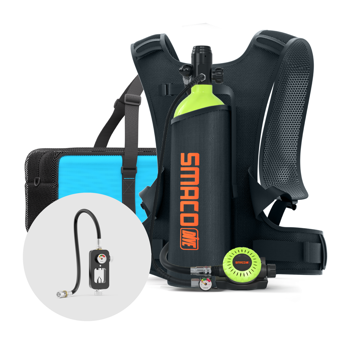 S700Plus 2.0L Mini Scuba Tank