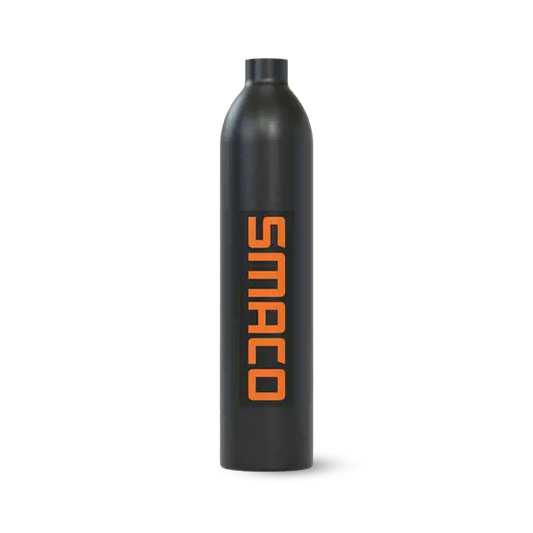 Empty Aluminum Mini Scuba Tanks