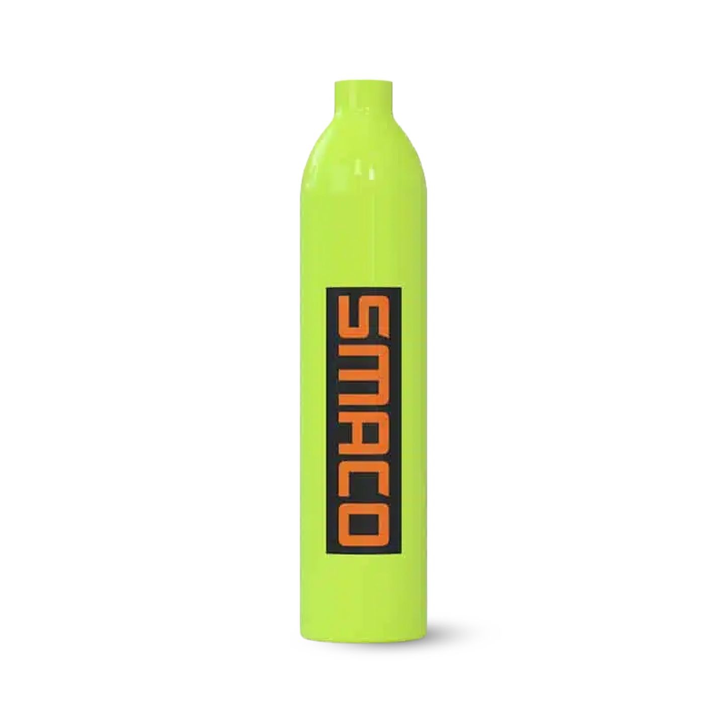 Empty Aluminum Mini Scuba Tanks