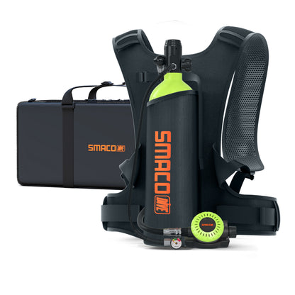 SMACO S700 2L Réservoir de plongée Mini réservoir de plongée sous-marine portable