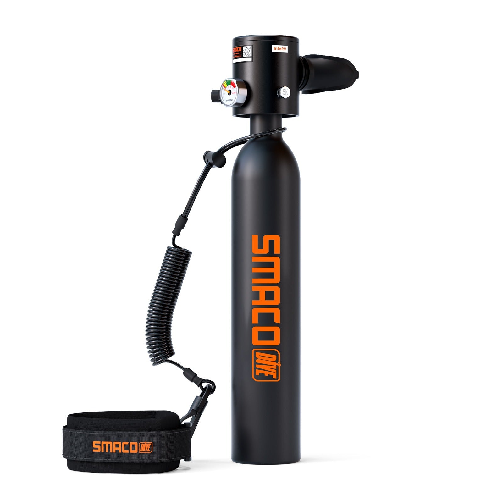 SMACO S300 0.5L Mini Scuba Tank