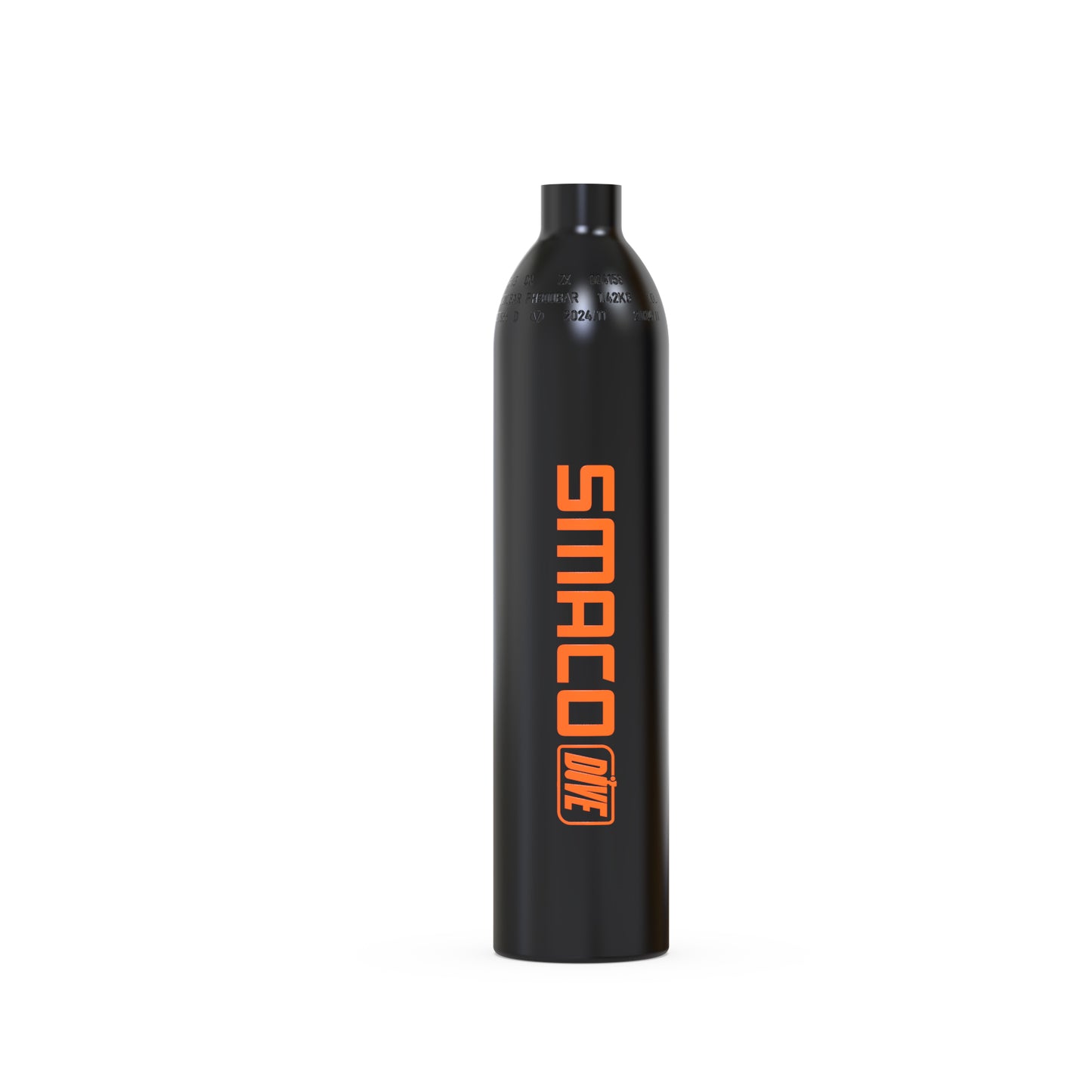 SMACO Empty Aluminum Mini Scuba Tanks