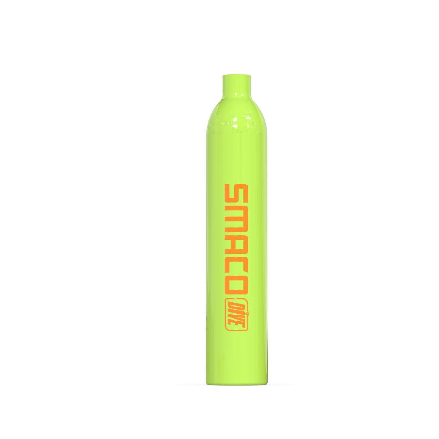 SMACO Empty Aluminum Mini Scuba Tanks