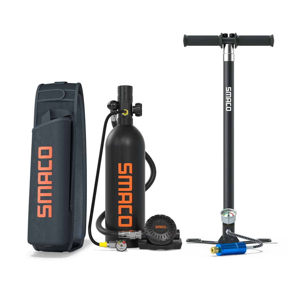 S400Plus 1.0L Mini Scuba Tank – S400PRO