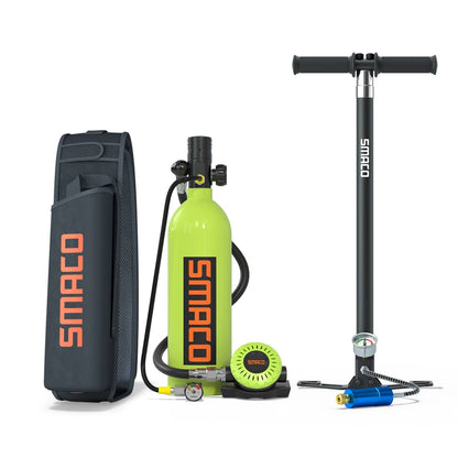 S400Plus 1.0L Mini Scuba Tank