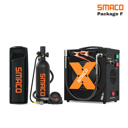 S400Plus 1.0L Mini Scuba Tank