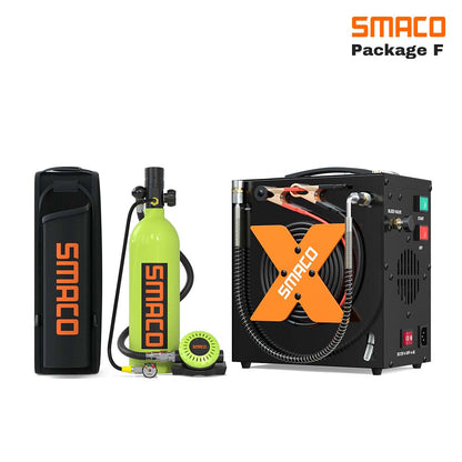 S400Plus 1.0L Mini Scuba Tank