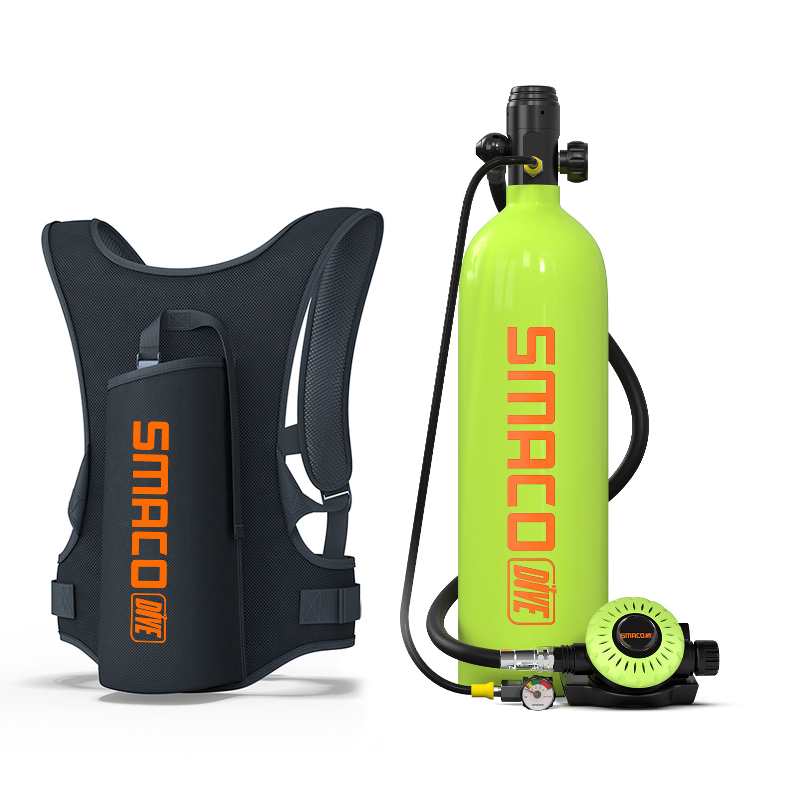 Smaco mini buy Diving kit with pump