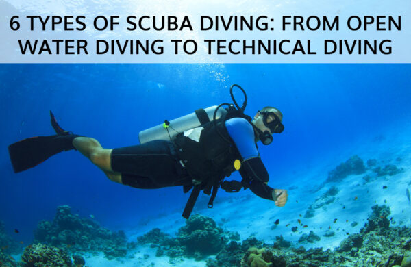 6 Types of Scuba Diving: From Open Water Diving to Technical Diving ...