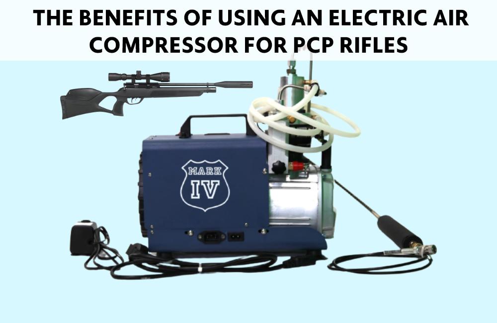 The Benefits of Using an Electric Air Compressor for PCP Rifles - SMACODIVE