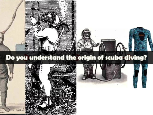 Do you understand the origin of scuba diving?